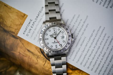 rolex explorer 2 gewicht|rolex explorer 2 polar 40mm.